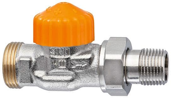 VANNE THERMOSTATIQUE ECLIPSE HEIMEIER 3/4"M-1/2" DROIT