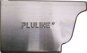FOND DE GOUTTIERE ZINC MOULURE 333MM DROITE