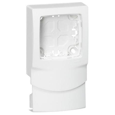 Cadre Oteo simple DLP hauteur 16mm le long du profilé DLP 32 x 16 en 40 x 16mm