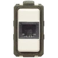 Prise téléphone / informatique Magic RJ12 - 3 paires