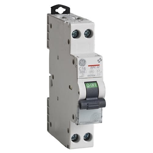 EPC30 disjoncteur unibis 3kA 2 pôles 25A courbe C - 1 module