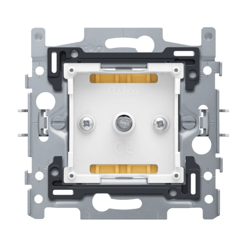 Socle pour interrupteur rotatif pour moteurs à 3 vitesses : 1-0-2, 25 A, fixation par griffes
