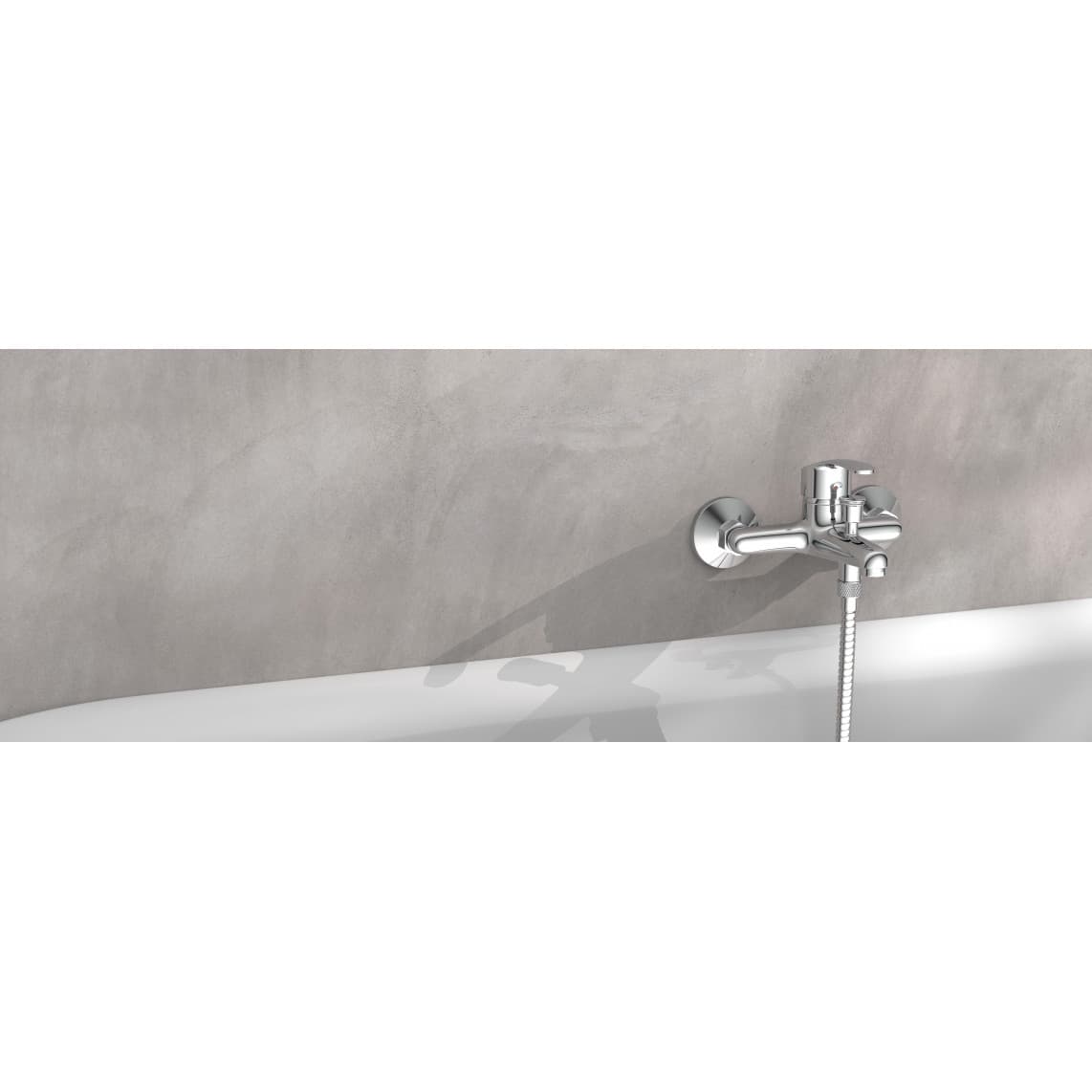 36430 SIRANI Mitigeur bain/douche, chromé