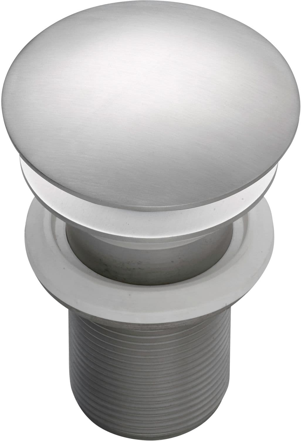 CREPING CLIC 5/4"AVEC TROP-PLEIN STEEL PAFFONI INOX