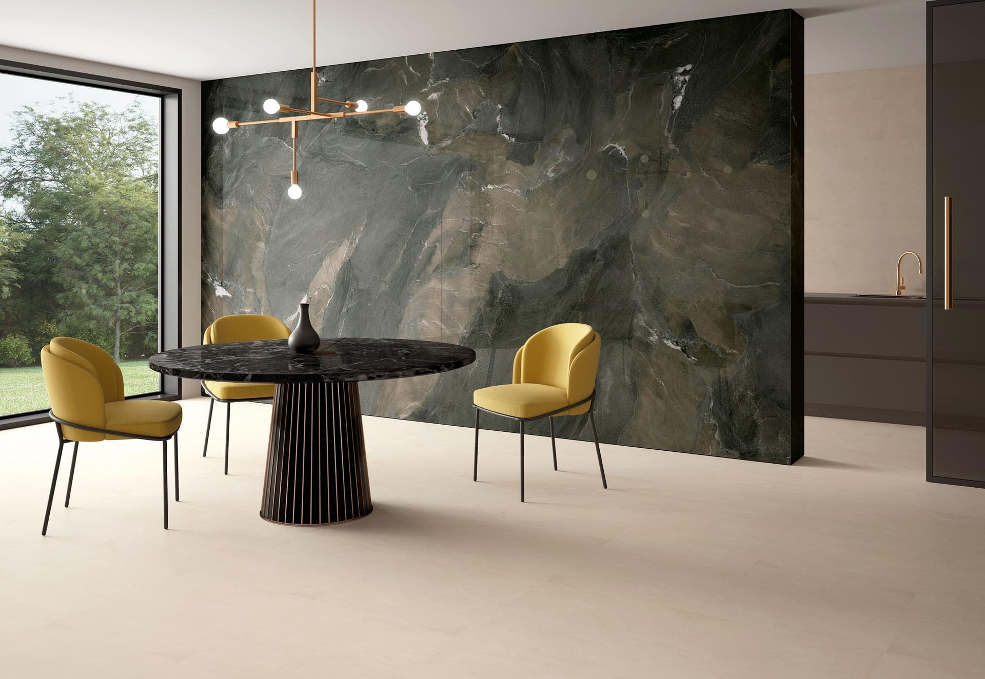 IRONSTONE BLACK 120X280(6MM) MATT
