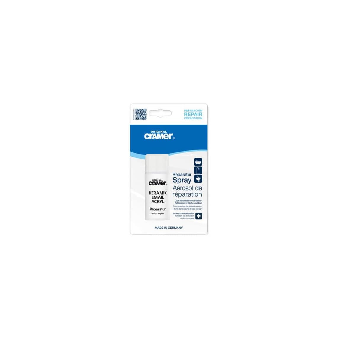 98695080 CRAMER aérosol de retouche, blanc, 50 ml