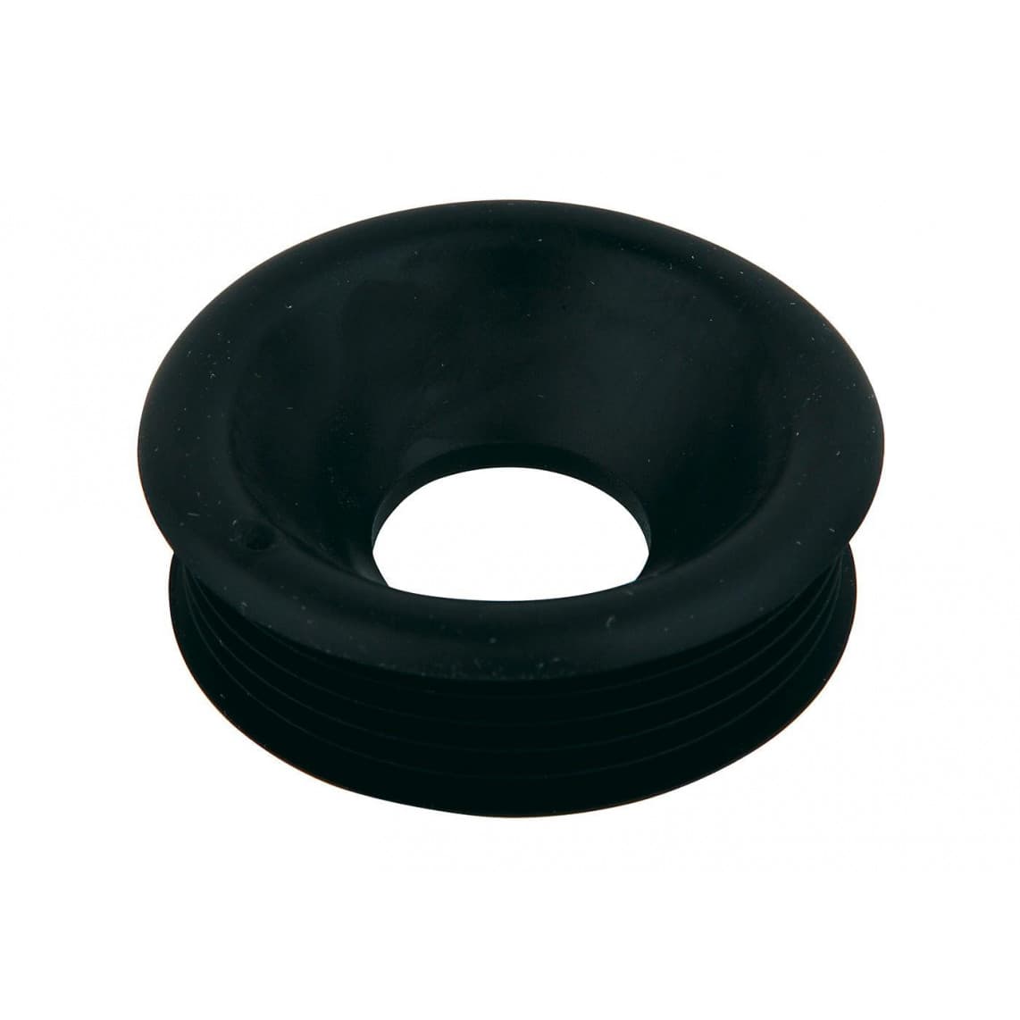 988243149 raccord chasse Euro-WC, noir, 28-32 x 55 mm