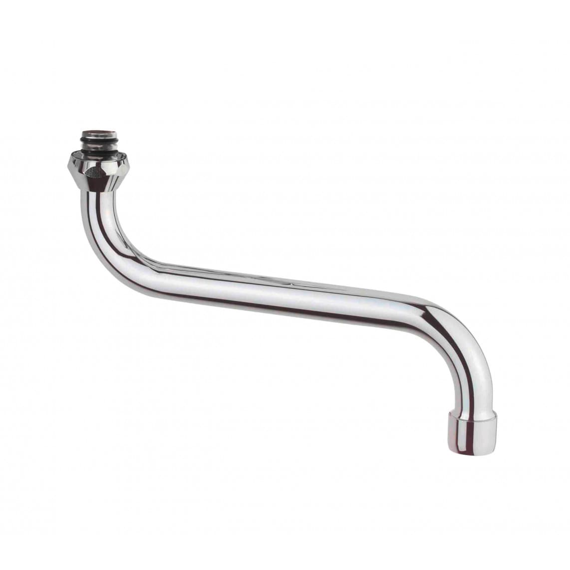 98951018 S-sortie de tuyau, 3/4" x 200 mm, avec aérateur, joint torique