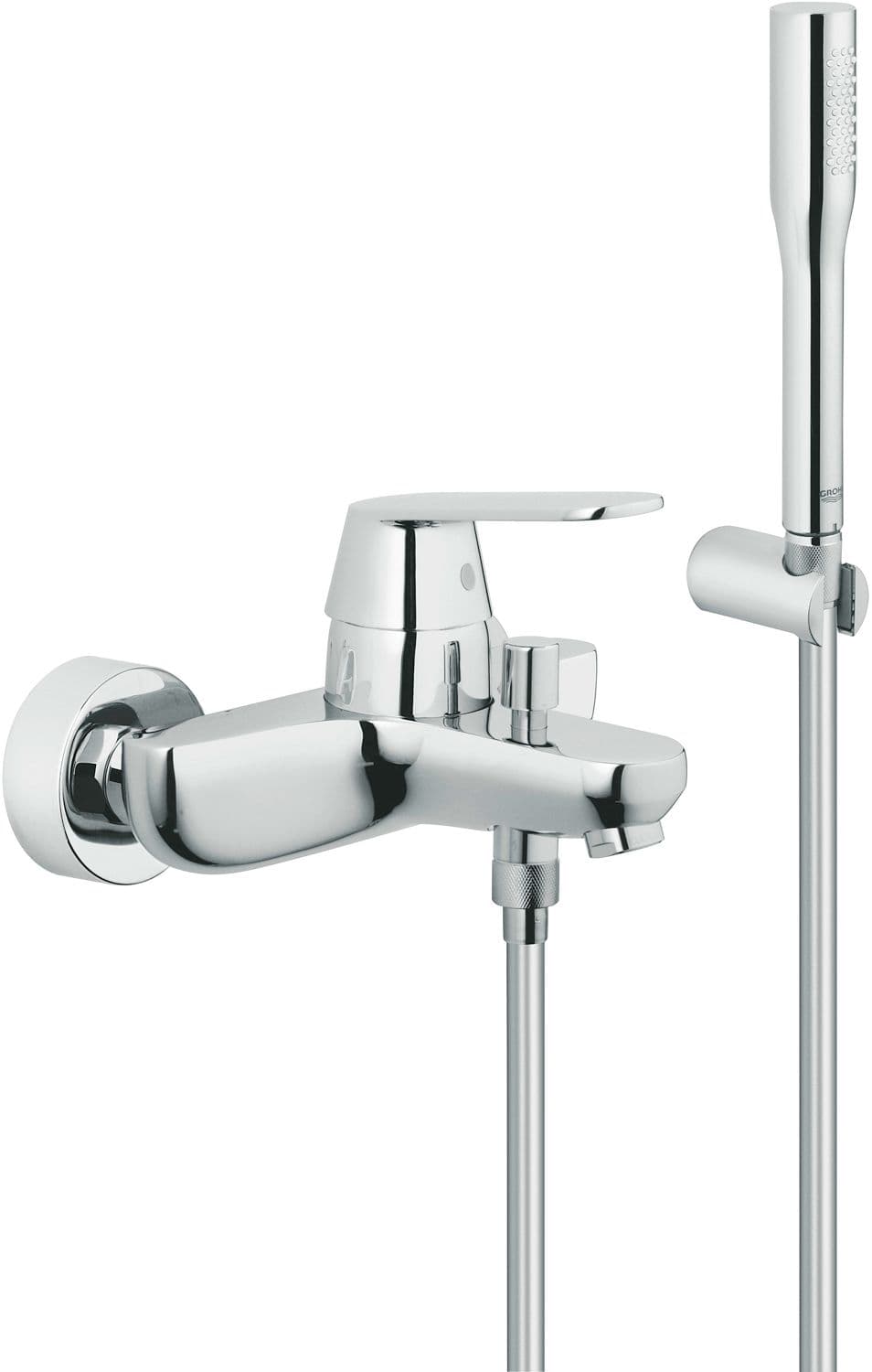 MITIGEUR DE BAIN EUROSMART COSMOPOLITAN GROHE COMPLET CHROME