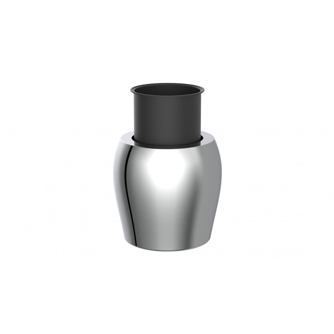 BA0100 Toilet brush holder, chrome