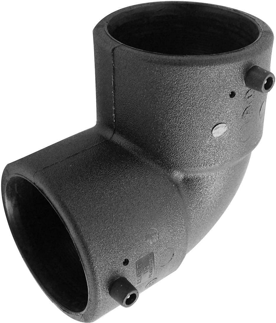 COUDE ELECTRIQUE PE 90° ELOFIT 75MM