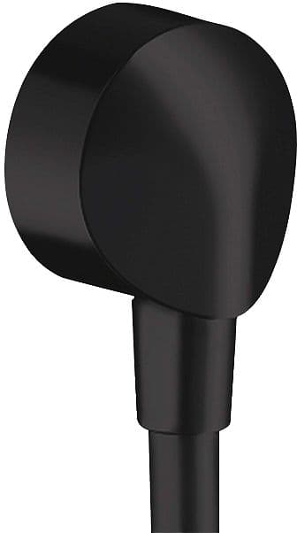 COUDE DE RACCORD FIXFIT E HG NOIR MAT