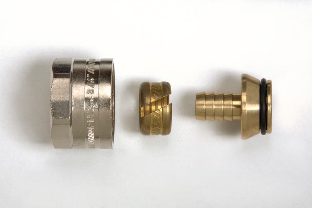 SCHU ADAPT3/4 PE-ALU16X2MM_2X