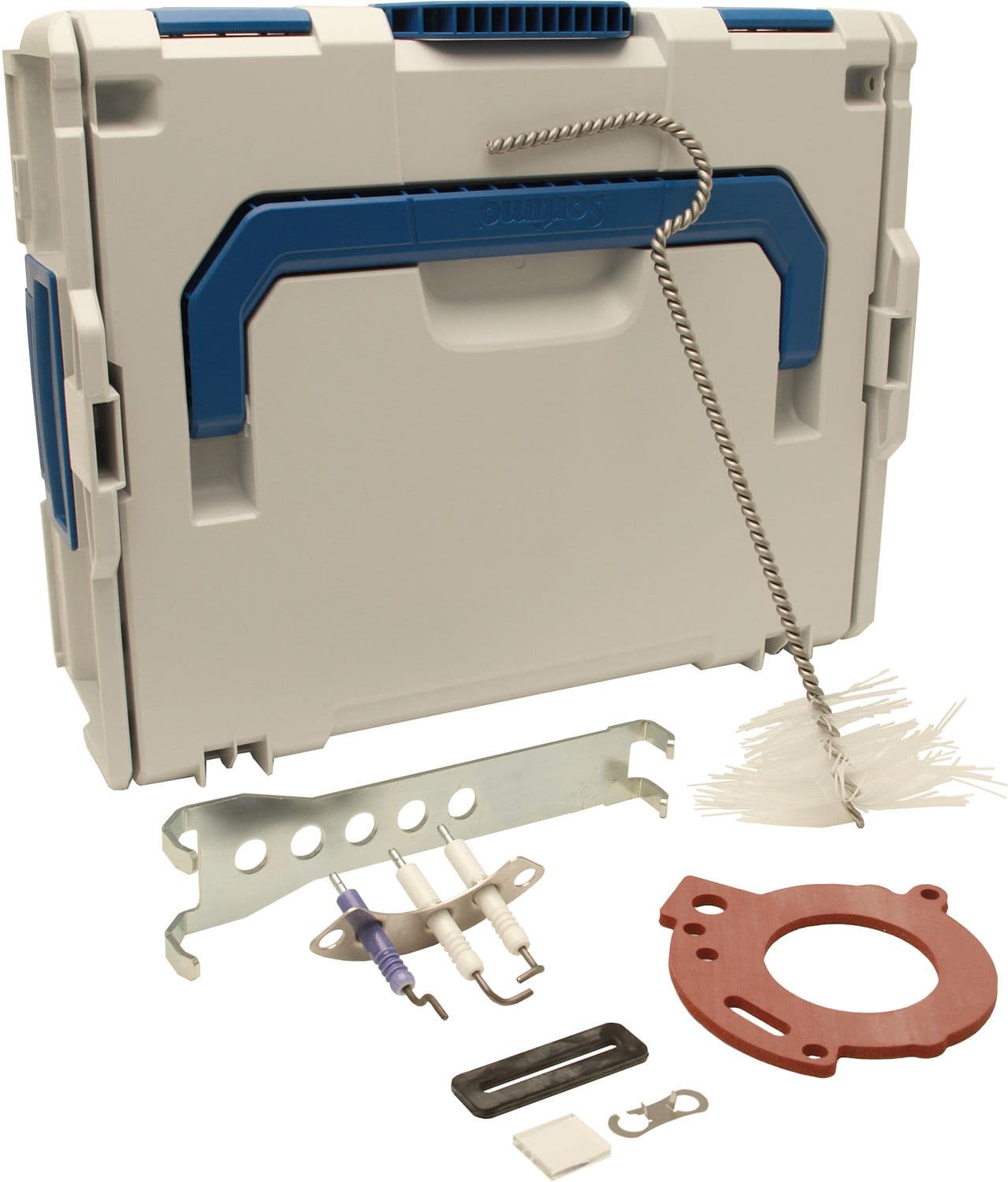 BOITE A OUTILS POUR CHAUDIERES AVEC ECHANGEUR CHALEUR WB5 JUNKERS