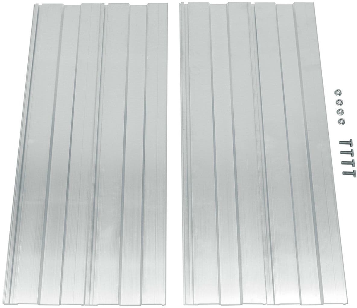SET PLAQUES SOL TOIT PLAT VAILLANT UNIVERSEL