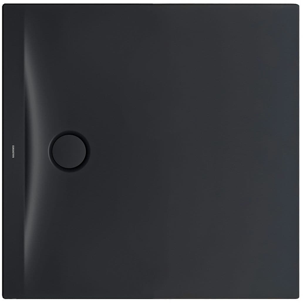 PLAQUE DE DOUCHE CALIMA SOLIDLITE KALDEWEI 100-100-3,2CM NOIR MAT