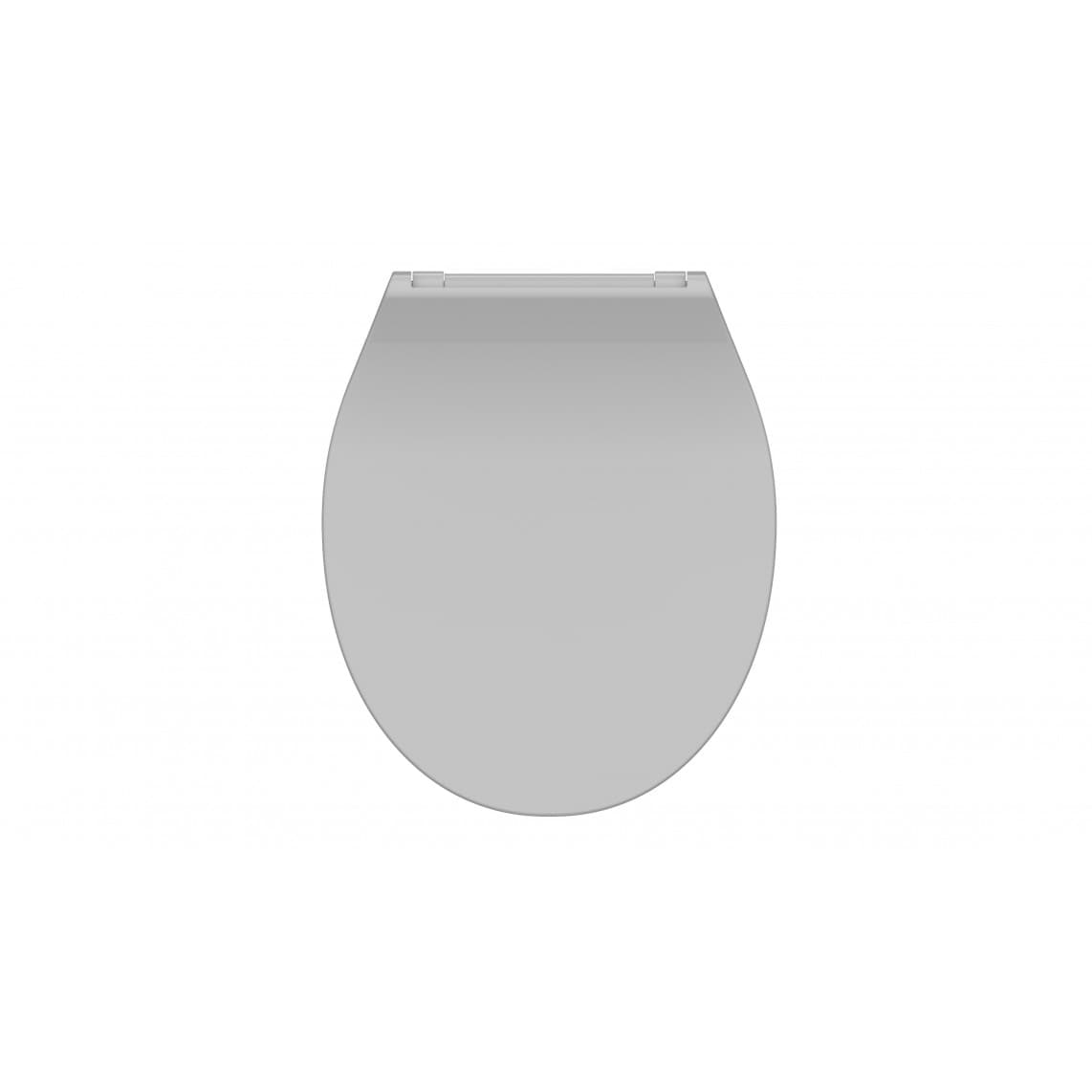 82702 Duroplast Toilet seat SLIM GREY, with soft close and quick release