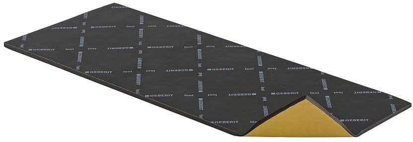ISOLATION ACOUSTIQUE SANS PLOMB AUTOCOLLANTE 56/63MM GEBERIT