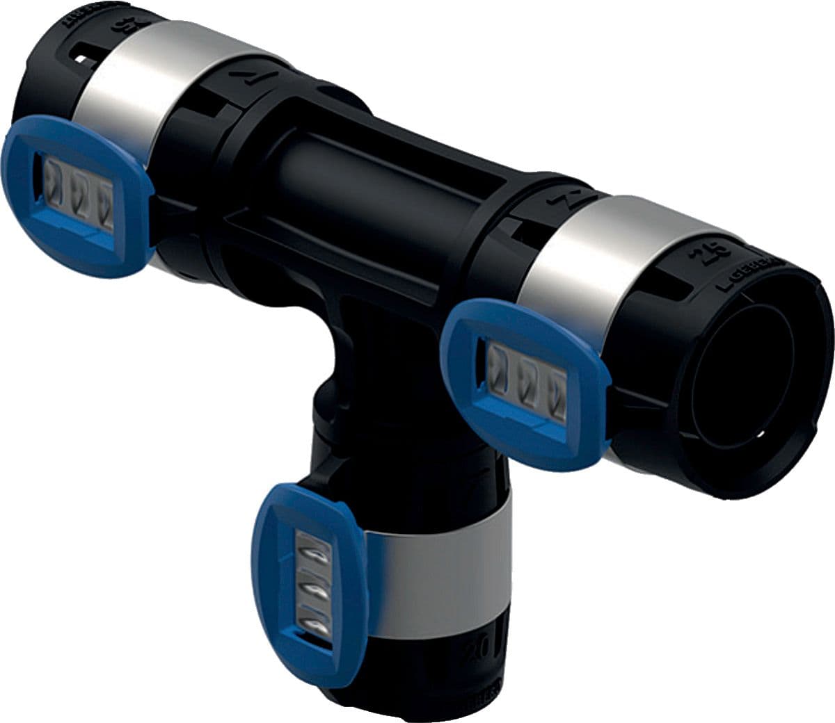 T REDUIT 25-20-20MM FLOWFIT GEBERIT