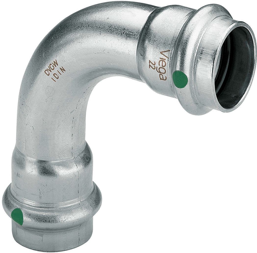 COUDE 90°FF 22MM SANPRESS INOX VIEGA