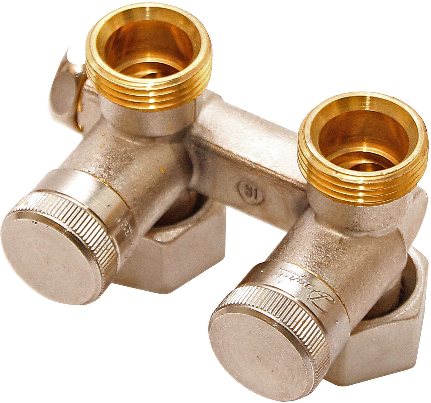 BLOC H COMBINAISON MONO- OU BITUBE DANFOSS SOL 1/2"MM