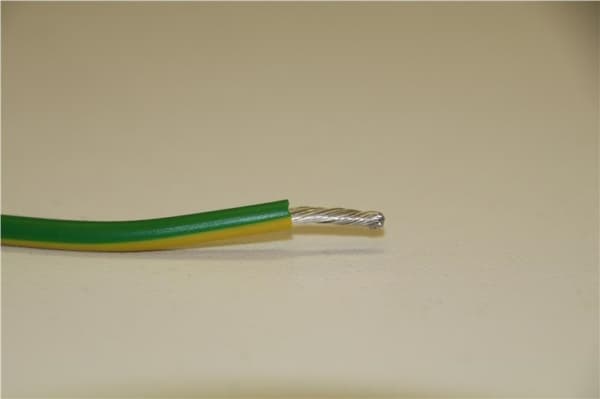 Vobst 2.5 Vert / Jaune (H07V-K étamé) en rouleau de 100m classe CPR: ECA
