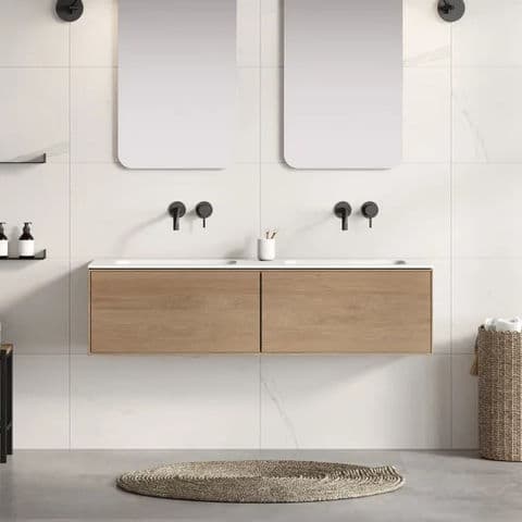 INBOUW COLOUR SHELF LOOOX 10X80CM MAT ZWART