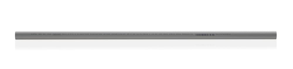 Kabelwerk Eupen Eucarigid-RAHT 95 C tube d'évacuation D40 x 1,8 mm L 4 m Benor gris