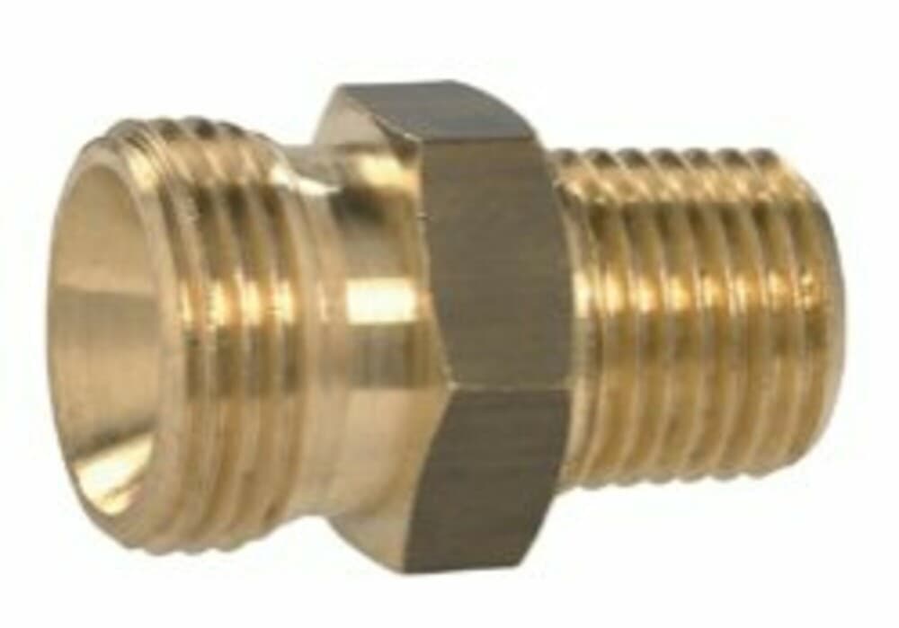 Soper nipple laiton mazout 1/4M x 3/8 Con