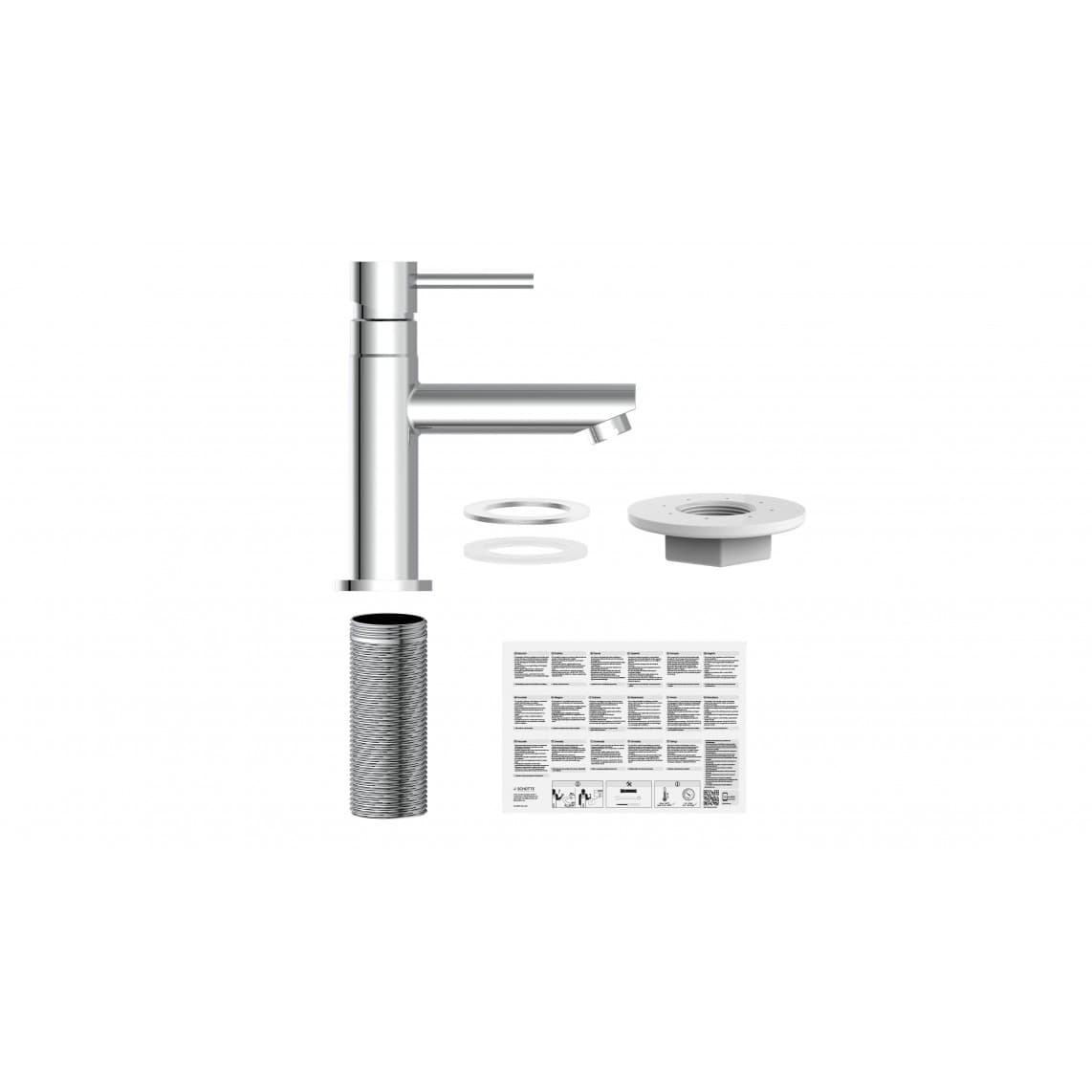 35911 LAURANA robinet eau froide, chromé