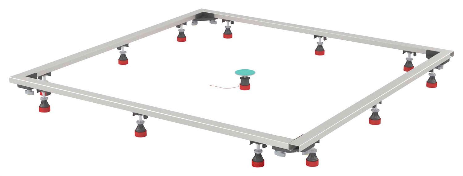 CADRE DE MONTAGE TUB MEPA MAX. 120X120 H55-190