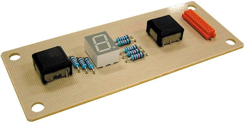 CIRCUIT IMPRIME PANNEAU DE COMMANDE RADSON MULTICOMFORT