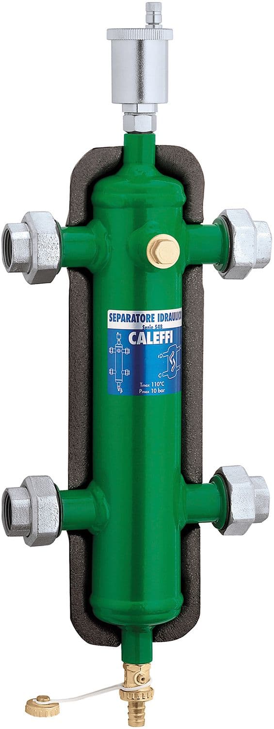 BOUTEILLE CASSE-PRESSION CALEFFI 4/4" PMAX:10 BAR JUSQUE 50KW