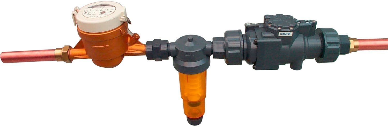 LIMITATEUR FUITES D'EAU+FILTRE YDROSTOP WATTS 3/4"
