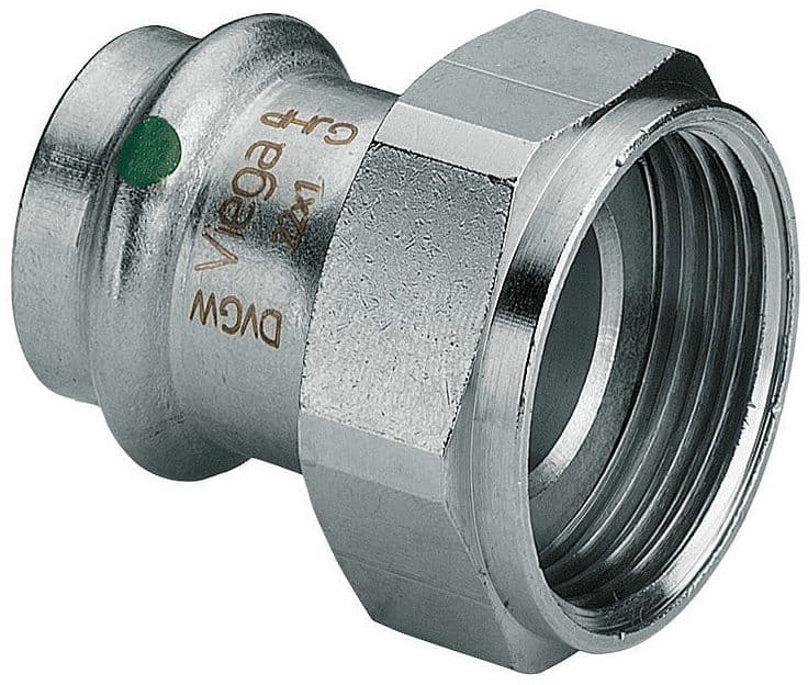 DEMI RACC.3/4"F-15MM SANPRESS INOX VIEGA