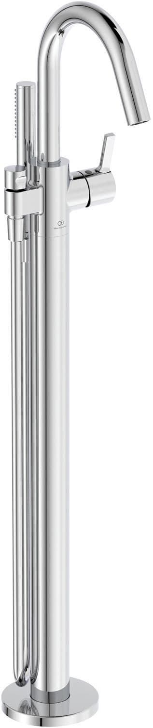 MITIGEUR BAIN LIBRE JOY IDEAL STANDARD SANS PARTI ENCASTRE BRUSHED GUN METAL