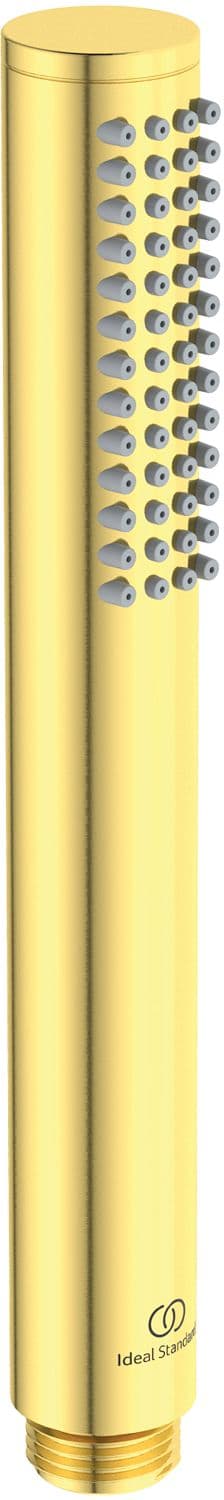 DOUCHE A MAIN BARRE 1JET JOY IDEAL STANDARD BRUSHED GOLD 8 LITRE/MINUTE