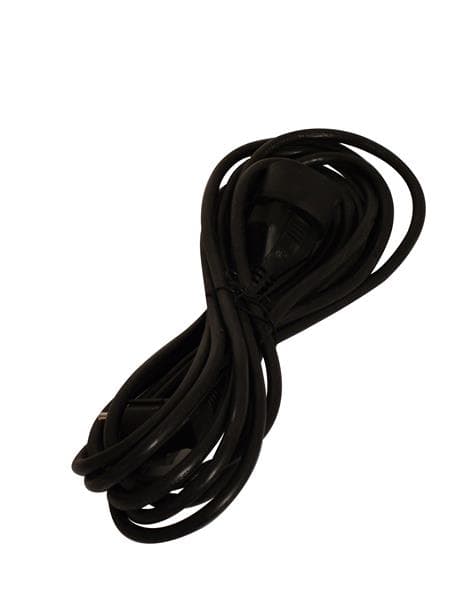 Rallonge 3G1.5 3m Noir