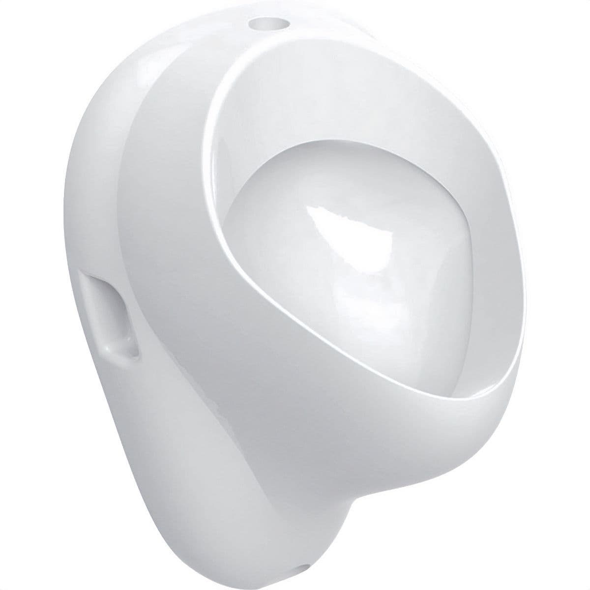 URINOIR BASTIA GEBERIT ALIMENTATION PAR DESSUS BLANC
