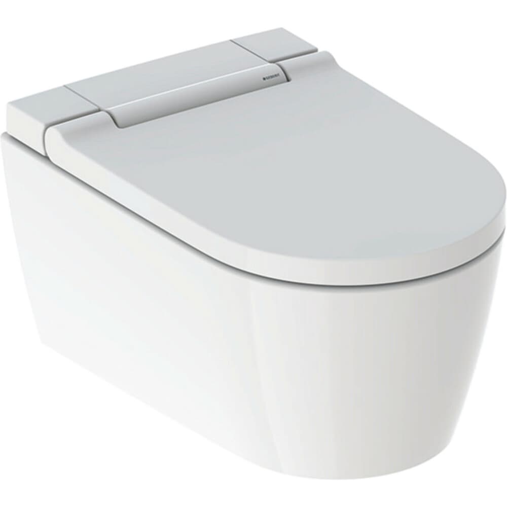 Geberit AquaClean Sela WC suspendu 565x375mm blanc complet