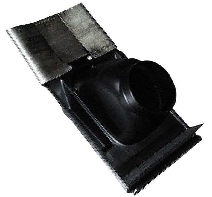 SOLIN DE PLOMB POUR TOIT EN PENTE 25-50° UNIVERSEL