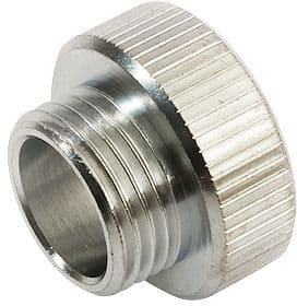 REDUCTION FILETE LAITON 3/4"F-1/2"M DENTELE CHR