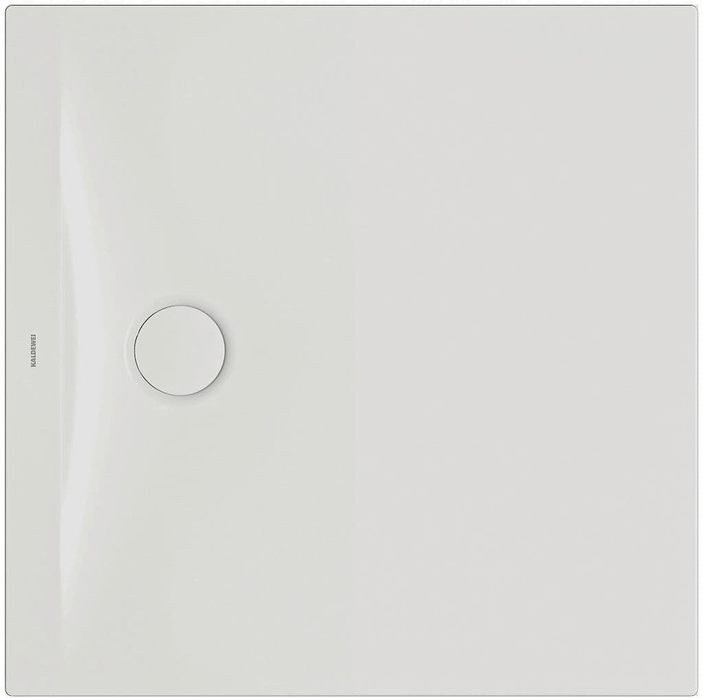PLAQUE DE DOUCHE CALIMA SOLIDLITE KALDEWEI 100-100-3,2CM BLANC