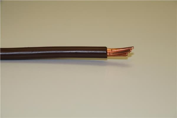 Vob 10 Brun (H07V-R) en rouleau de 100m classe CPR: ECA