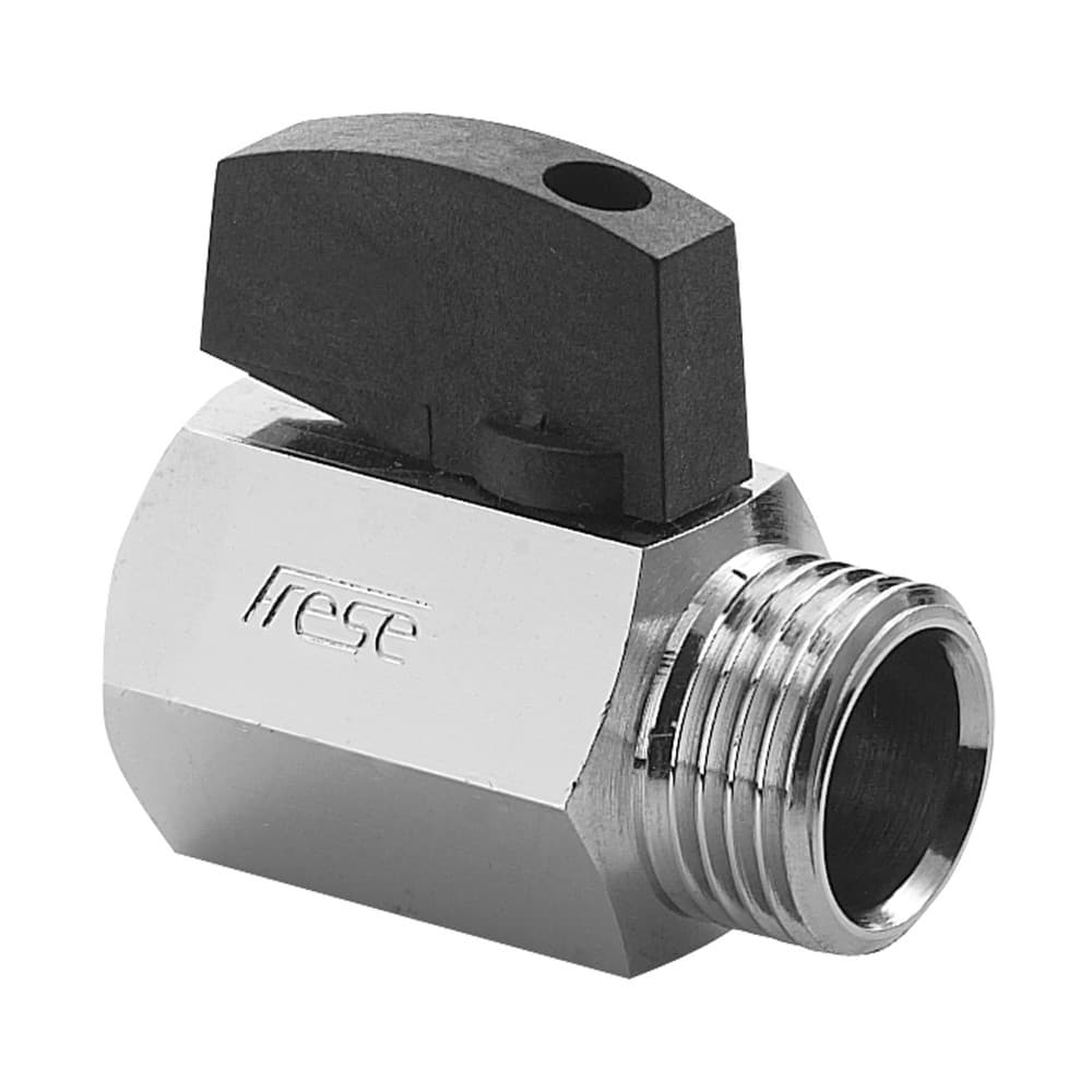 Frese robinet à bille avec passage intégral droit avec manette 1/2" MF