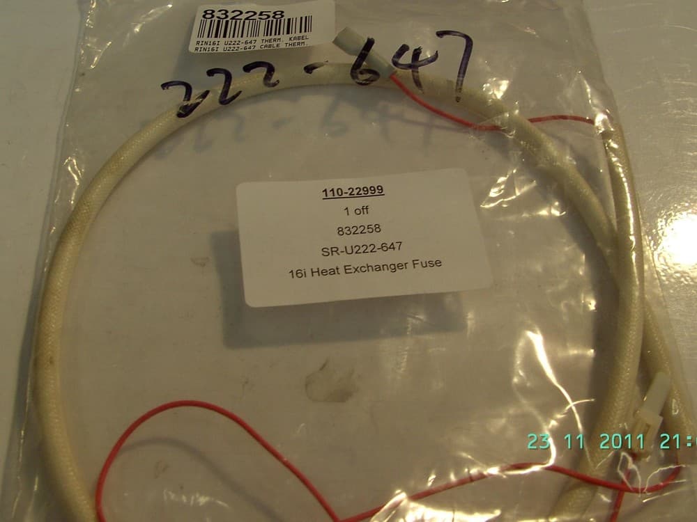 RIN 16I U222-647 CABLE THERM.