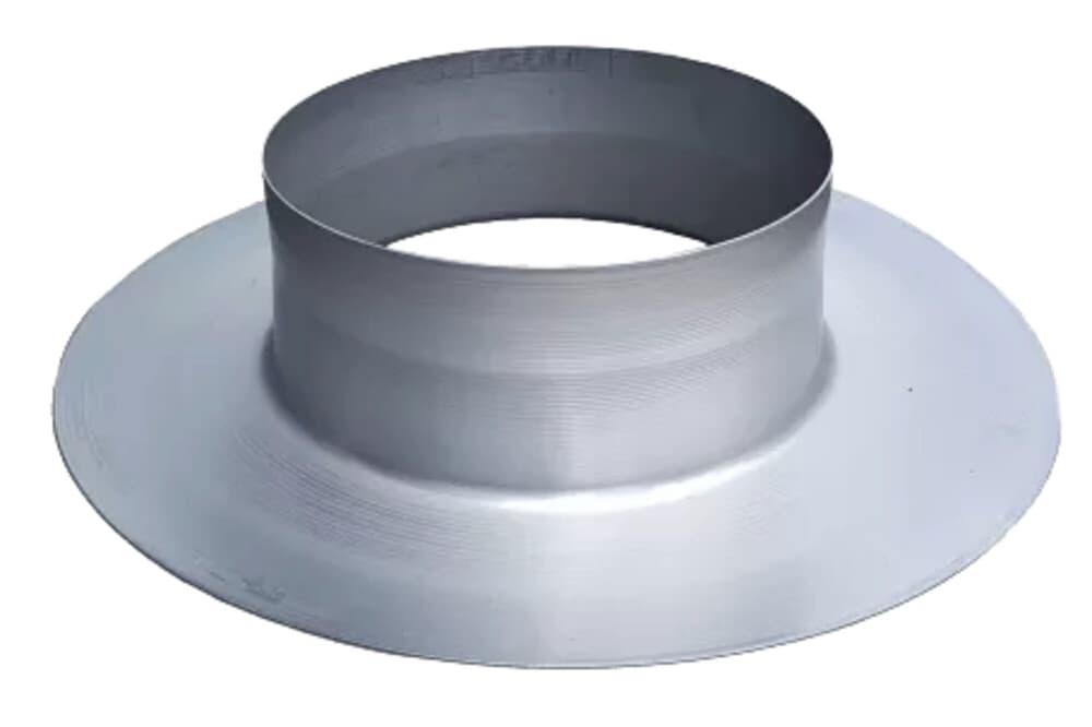 Sanutal plaque adhésive pour passage toiture aluminium D125