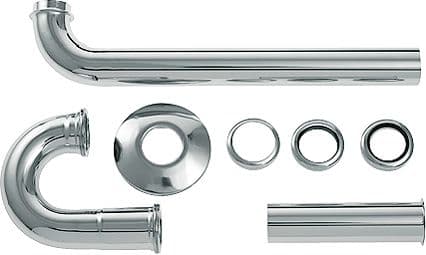 SIPHON LAVABO STARCK DURAVIT 5/4"CHROME