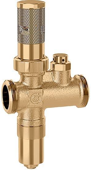 VANNE EXOGEL AVEC SONDE D'AIR 4/4" 65°