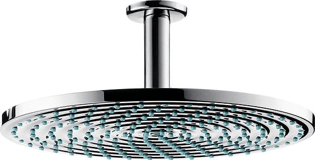DOUCHE DE TETE RAINDANCE S300 AIR 1JET HANSGROHE +BRAS PLAFOND CHROME